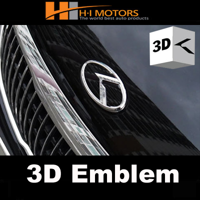 [ Elantra 2010~ (Avante MD) auto parts ] 3D emblem  Made in Korea